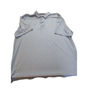 Callaway Opti Dry Swing Tech Golf Shirt  Blue XL